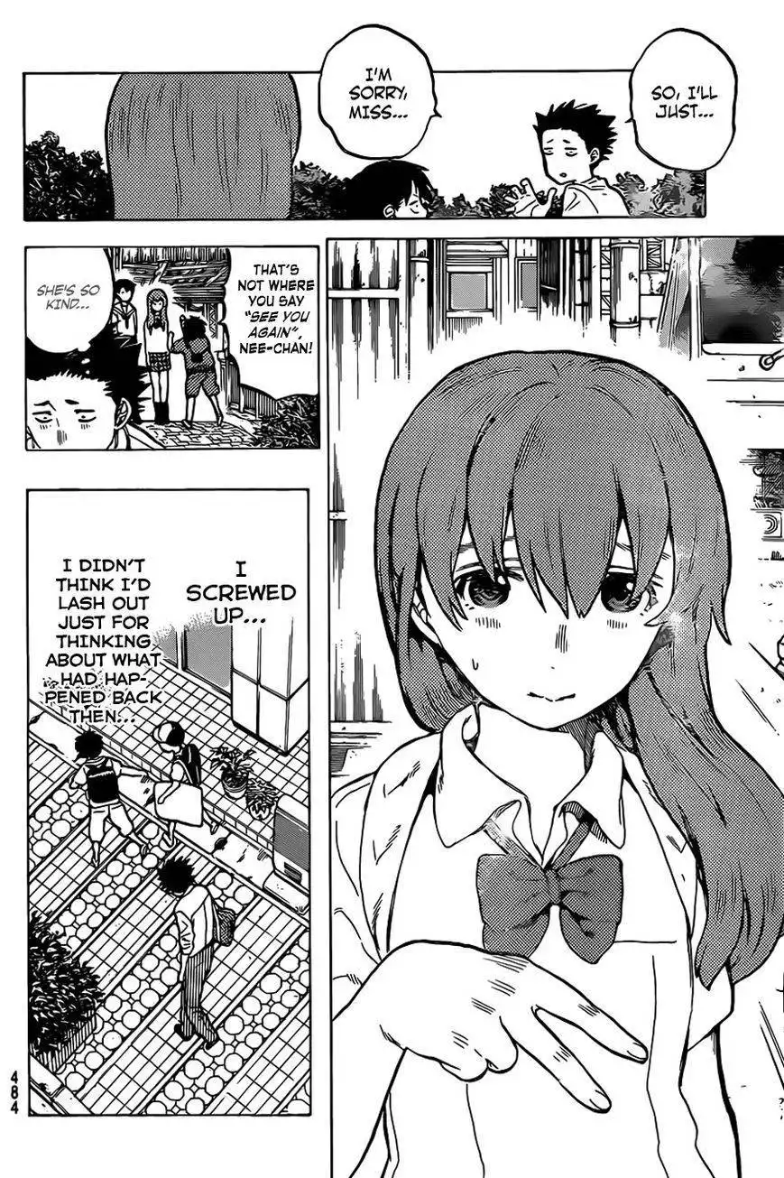 Koe no Katachi Chapter 18 9